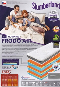Prodej matrací českého výrobce v Třebíči