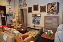 Bytové a interiérové doplňky, prodejna nábytku Fagus v Třebíči 
