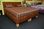 Prodej postelí z masivu, válend a lůžek včetně matrací, Fagus Třebíč