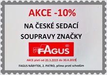 České sadací soupravy FAGUS - AKCE sleva 10%